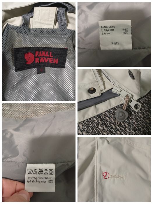 Водонепроникна куртка Fjällräven Hydratic Shell Edith. Розмір S.