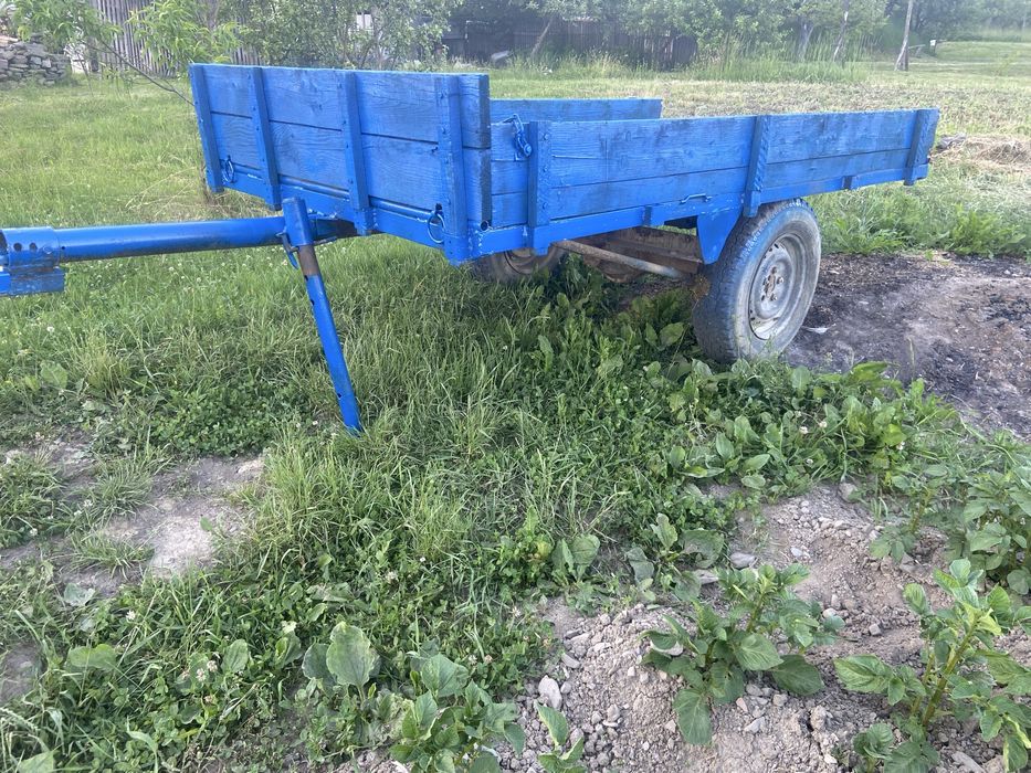 Прицеп до трактора 1,4*2,4м .Доставка.