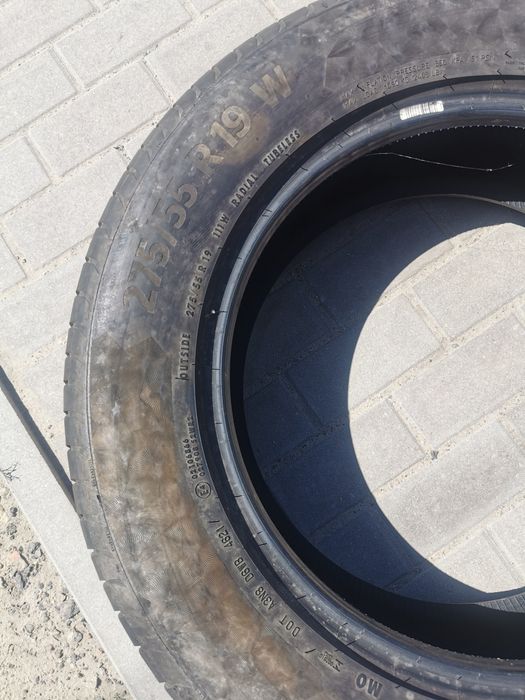 Komplet opon 275/55R19 111W Continental PremiumContact 6 2021
