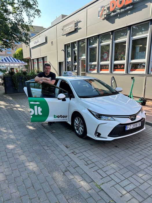 Wynajmij auto na TAXI od 500 zł/tydz | BOLT  | Od ręki!  Nasi kierowcy są BETER!
