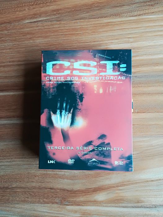 Série "CSI - Crime Sob Investigação Las Vegas" : 3ª Temporada Completa