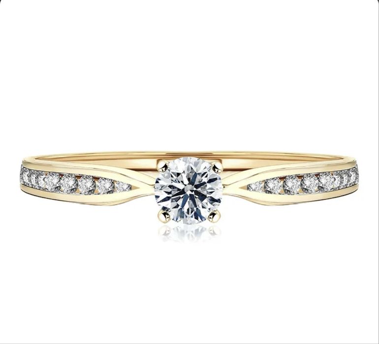 Pierścionek z Brylantami Aclari