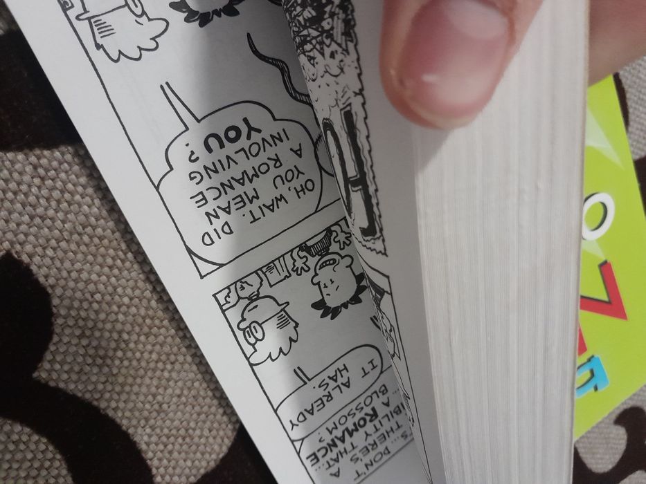 Комікс англійською мовою орігінал нова