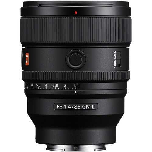 Sony SEL85F14GM2 85mm f/1,4 GM II (SEL85F14GM2B.SYX) Новий. Гарантія