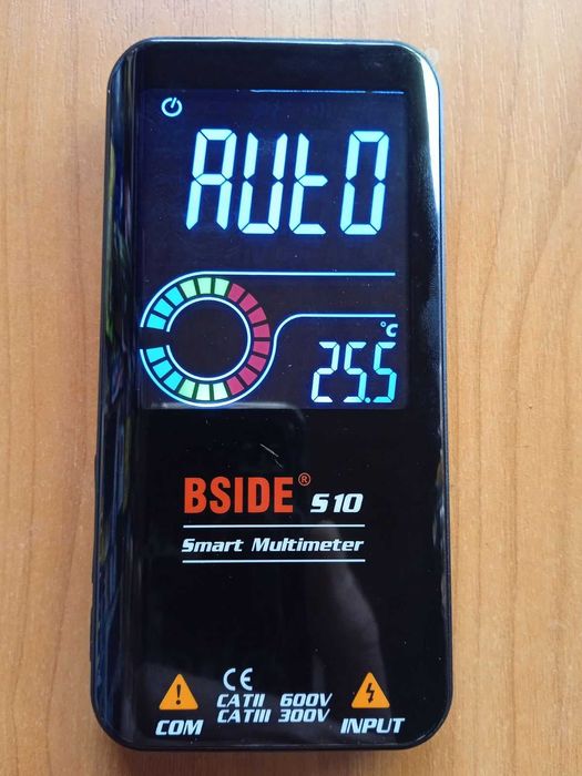 BSIDE S10 Новий Smart цифровий мультиметр