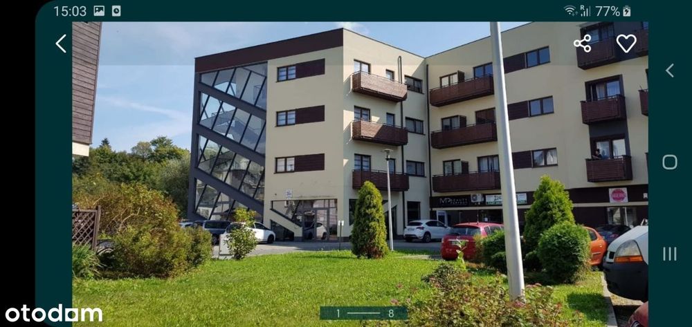 Komfortowa kawalerka w nowym apartamentowcu Lidl