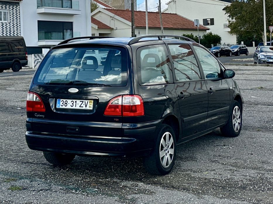 Ford Galaxy 1.9. TDI Ghia