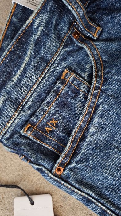 Armani Exchange jeansy damskie boyfriend r. 33R