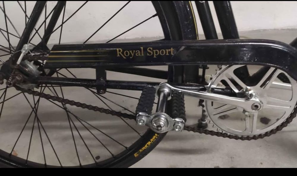 Bicicleta Pasteleira