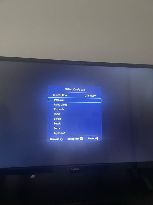 Smart TV SABA Android (A funcionar - ler descrição) — 50€
