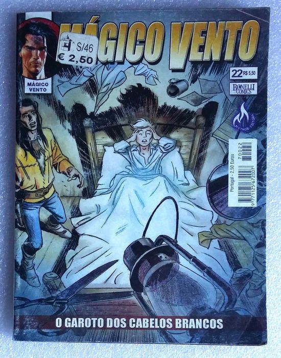Mágico Vento nº22 Mythos
Mágico Vento nº22 - Mythos