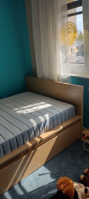 Łóżko  Malm IKEA