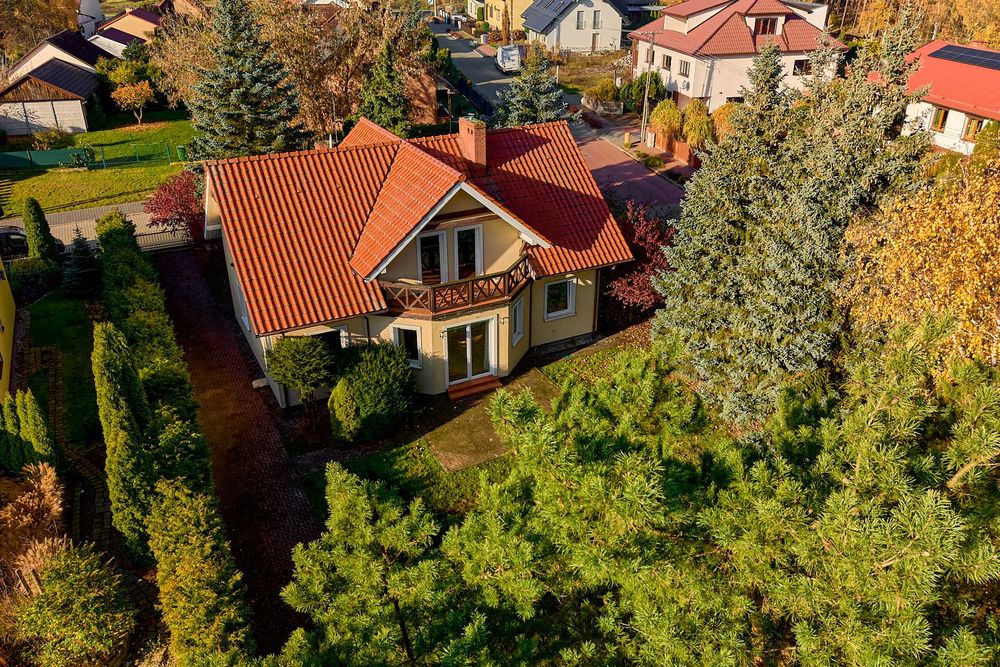 Budzyń Osiedle Piaski dom o pow. 143 m2 z piękną działką o pow. 813 m2