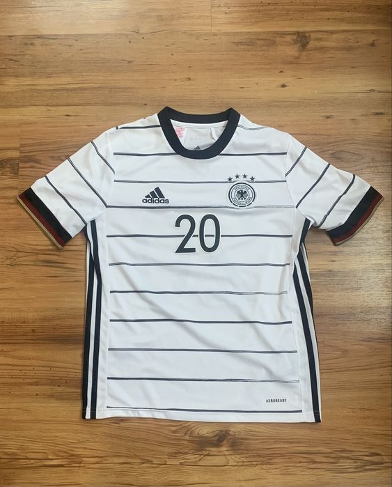 Футболка футбольна Adidas Germany Home Jersey - 2020 ЕH6103