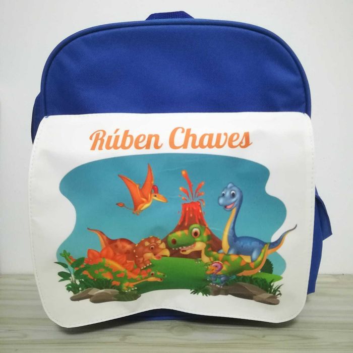 Mochila pré-escolar Personalizada