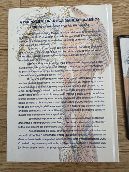 Livro + DVD A Drenagem Linfática Manual Clássica – Marc Peyre
