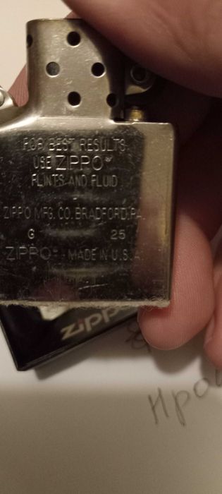 Зажигалка зиппо маде u.s.a