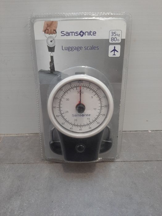 Balança de mão portátil