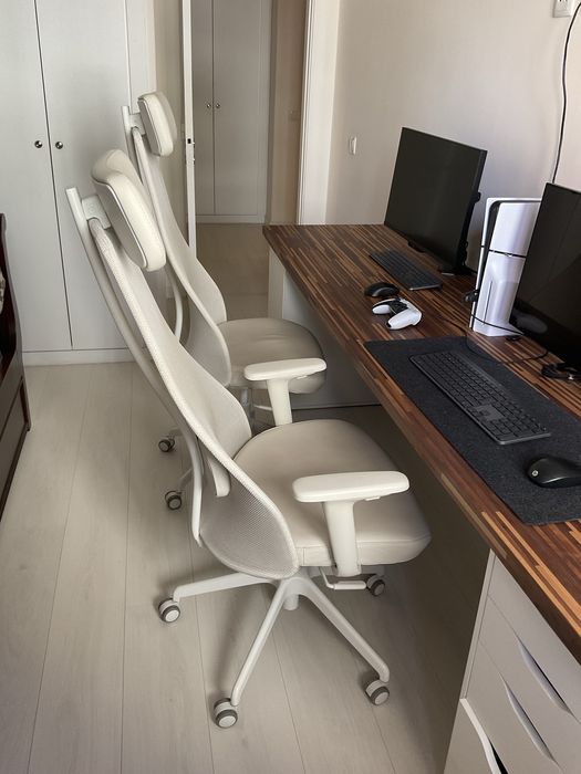 Vendo cadeira(s) de escritório IKEA JÄRVFJÄLLET – individual ou as duas