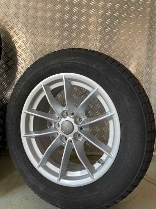 Felgi Koła Opony Koźle Audi 6,5x16 Adax