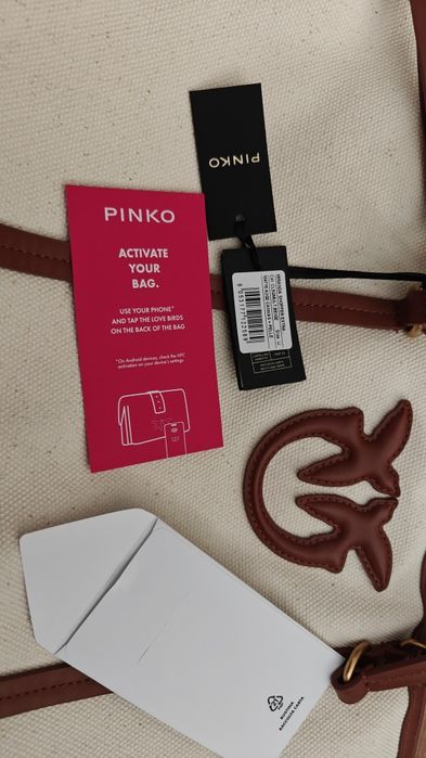 Nową oryginalną torebka Pinko
