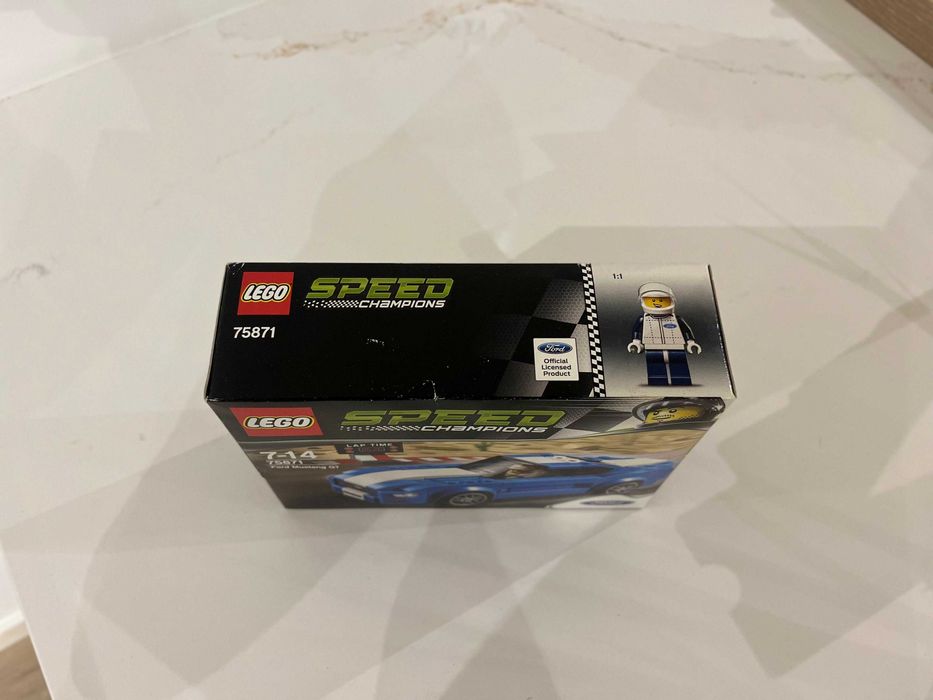 Lego Speed Chanmpions Ford Mustang GT 75871