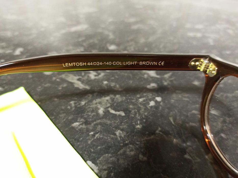 Оправа Moscot Lemtosh JackJad (Джонні Депп стиль очки) Brown, окуляри!