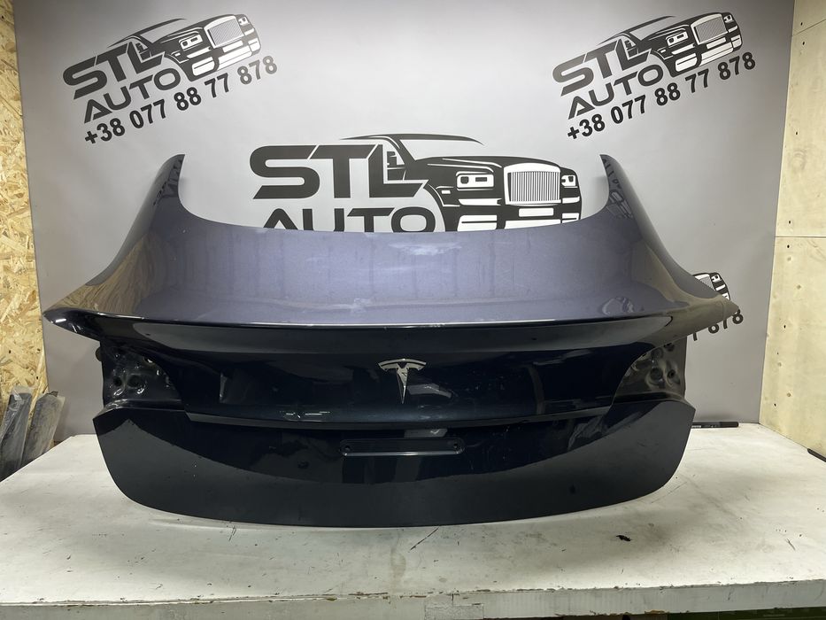 Багажник Tesla Model 3