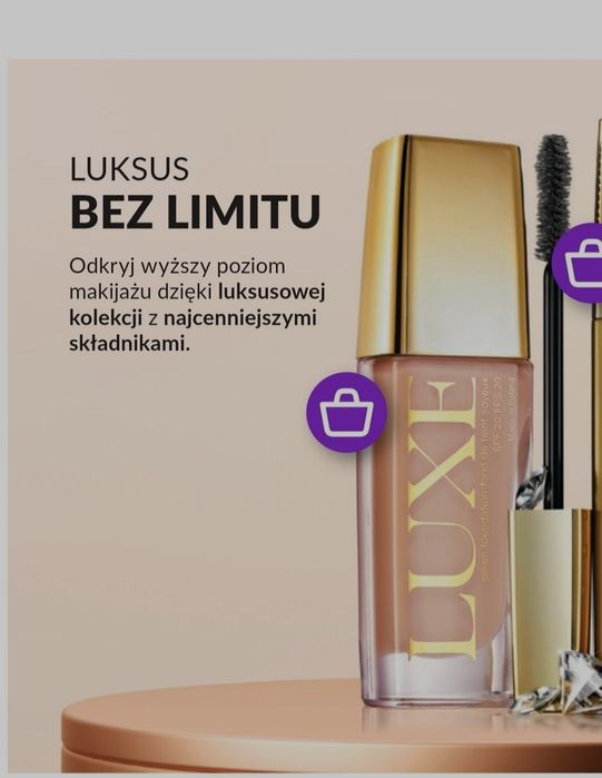 Awon podkłady do twarzy luxe  Nude BODICE SPF 20