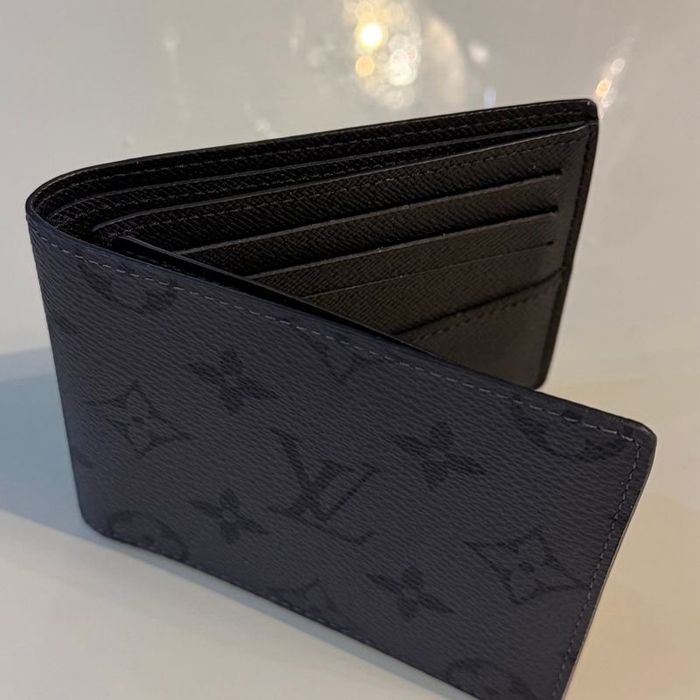 Carteira Louis Vuitton Slender Cinza (Nova)