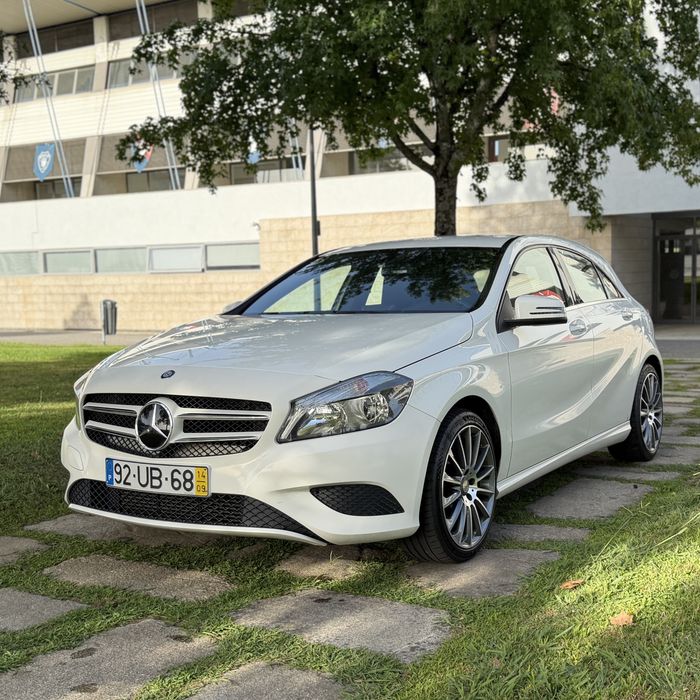 Mercedes A180d |