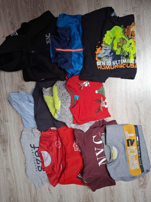 Ubrania dla chłopca