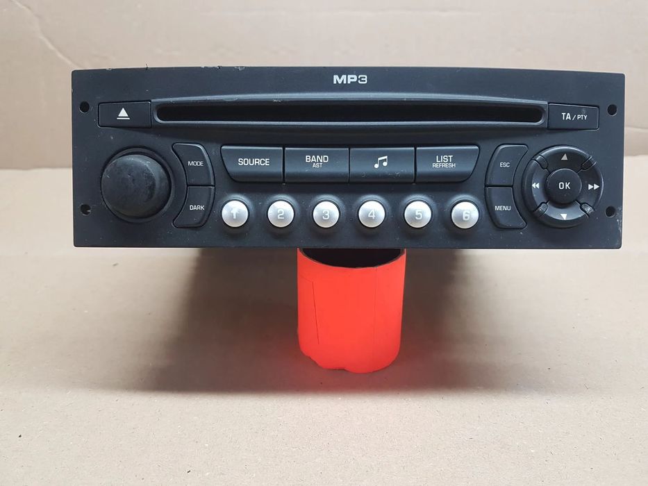 PEUGEOT 207 308 3008 5008 CITROEN C2 C3 C4 RADIO CD MP3