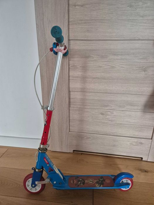 hulajnoga dziecięca OXELO z hamulcem ręcznym