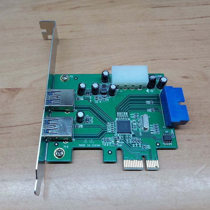 Karta kontroler USB 3.0 PCI-E