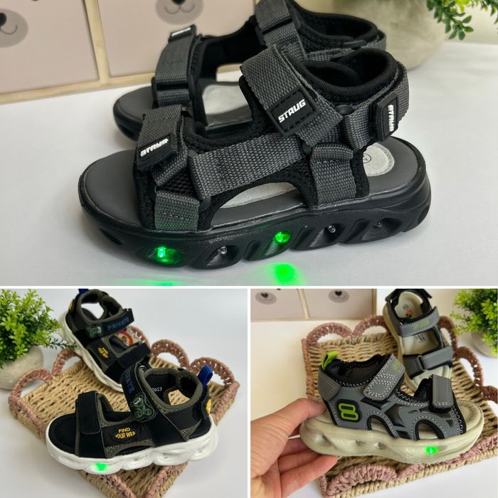 Босоніжки, сандалі, взуття дитяче, для хлопчика BBT, Jong Golf 23  25 26 27 28 29 30