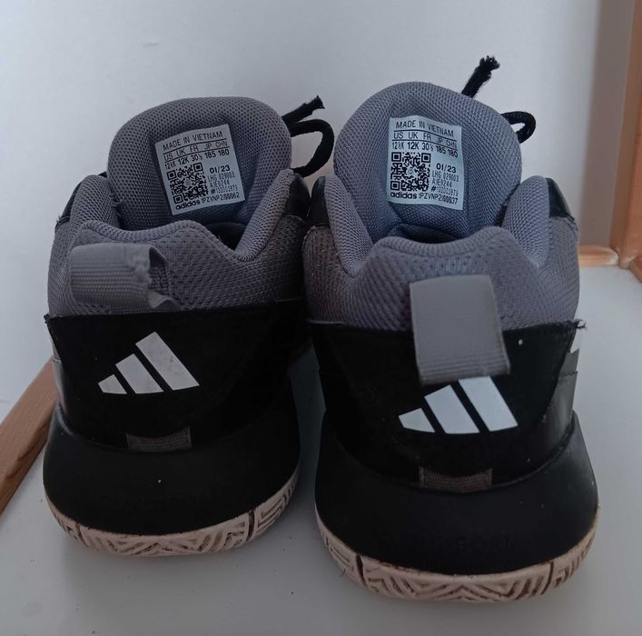 Buty koszykarskie adidas Cross 'Em Up Select – rozmiar 30 1/2