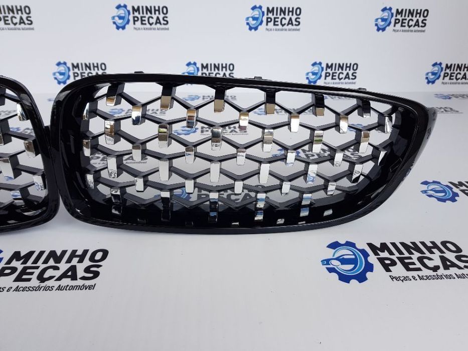 Grelhas Frontais BMW Série 4 (F32/F33/F36) Diamond
