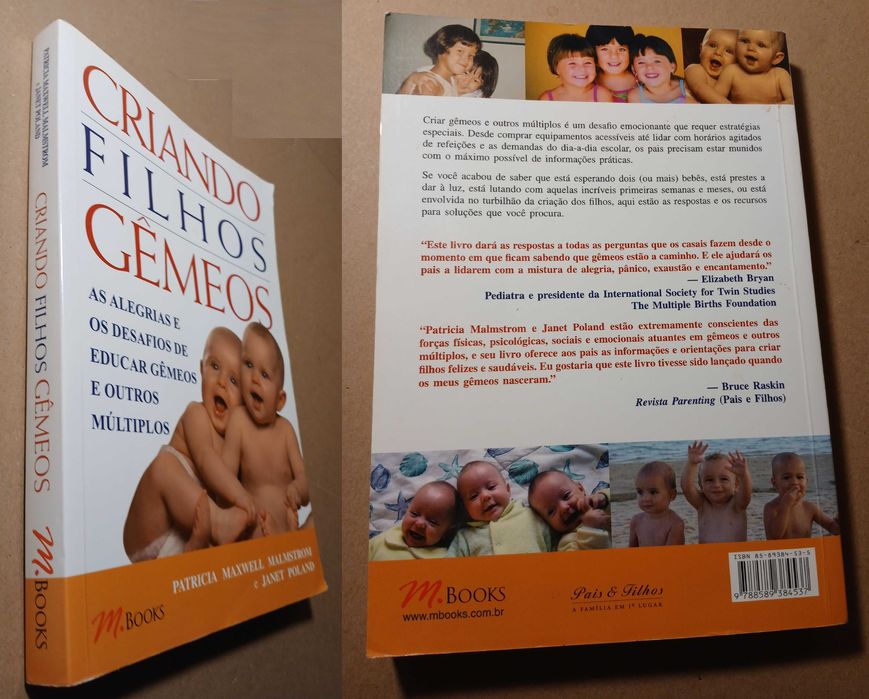 Desafios da Maternidade & Paternidade (incluindo Gémeos!) — 6 volumes