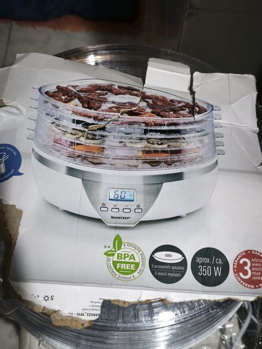 Deshidratador de alimentos