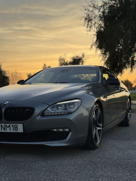 BMW 640 3.0D Bi-Turbo 313Cv