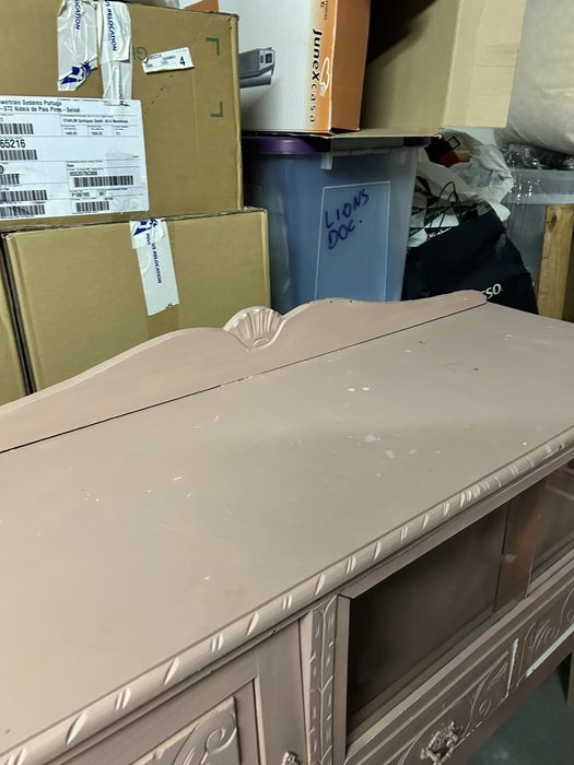 Móvel Vintage c/ vidro