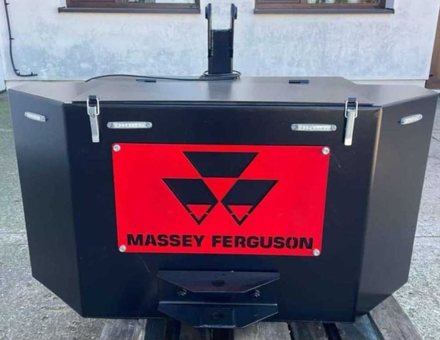 Obciążnik/ Balast do ciągnika John-Deere URSUS Zetor Fendt Przeciwwaga