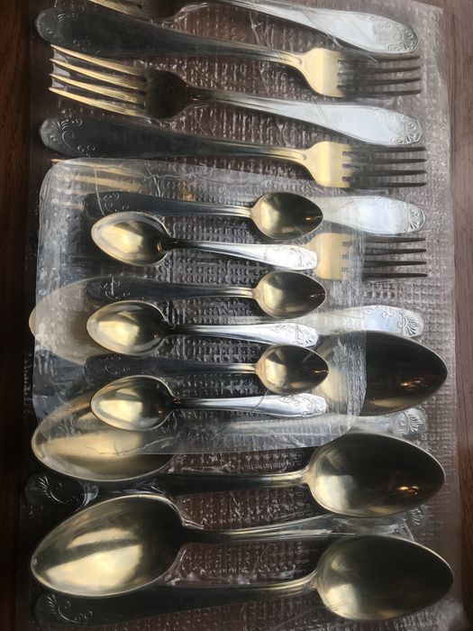 Набор/Набір Столовые приборы-ВЬЮНОК-КОМПЛЕКТ -СССР