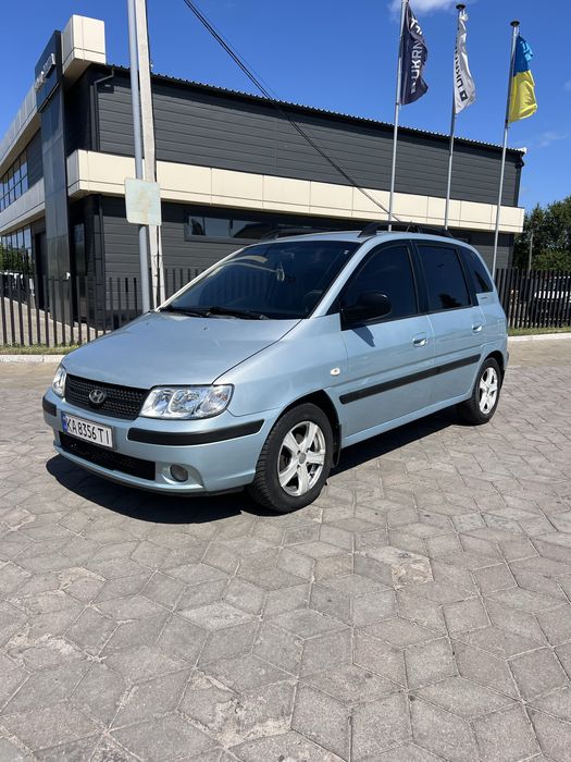 Hyundai Matrix 1.8 бензин Автомат 2007рік