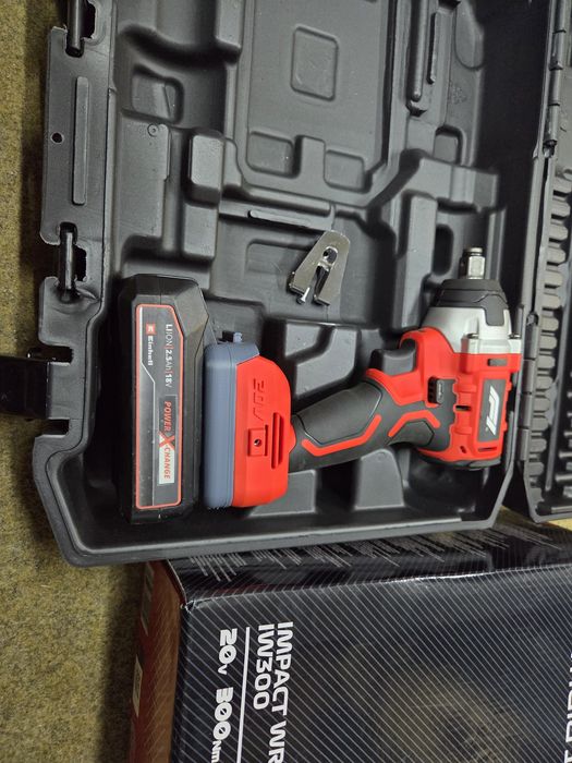 Klucz udarowy Einhell FORMULA 1 IW300 300 nm  Bezszczotkowy