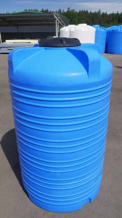 Купить бочку для води 2000 л, пластиковий бак на 2000 літрів
