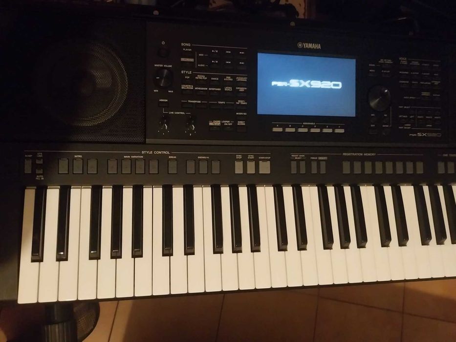 Yamaha PSR-SX920