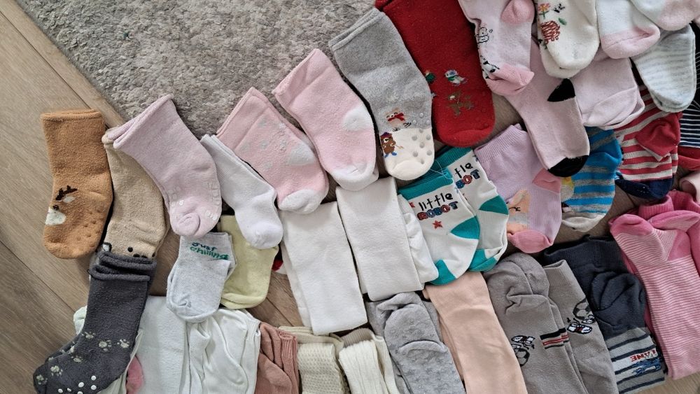 Zestaw rajstop+ skarpet