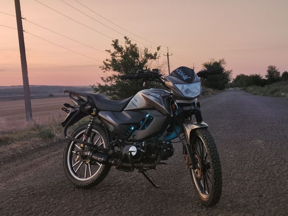 Продам мотоцикл Форте ЛХ 125